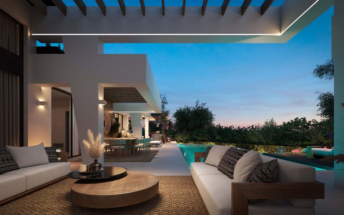 Le Presentamos Este Fantástico Chalet En Las In Marbella, Andalusia ...