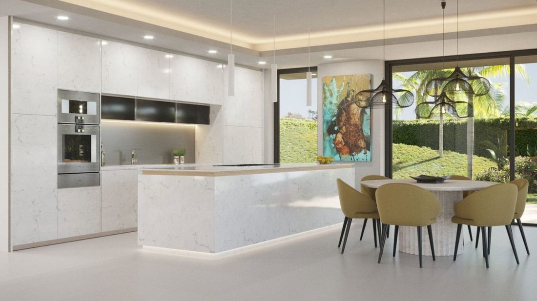 Villa in Marbella, Andalusia, Spain 4 - 15061664