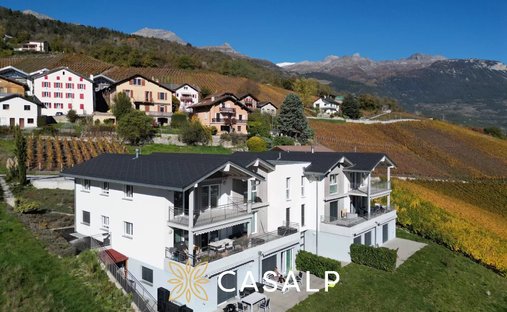 Apartment in Noble-Contrée, Valais, Switzerland 1