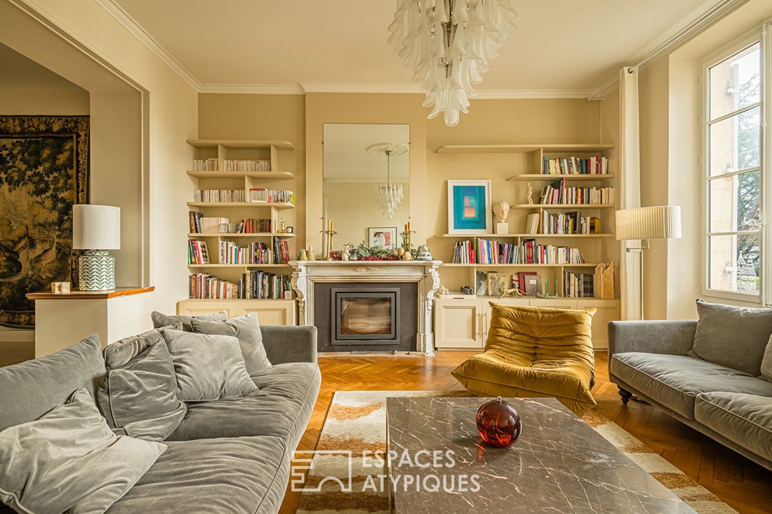 A Timeless Château Where History Whispers & Modernity Shines
