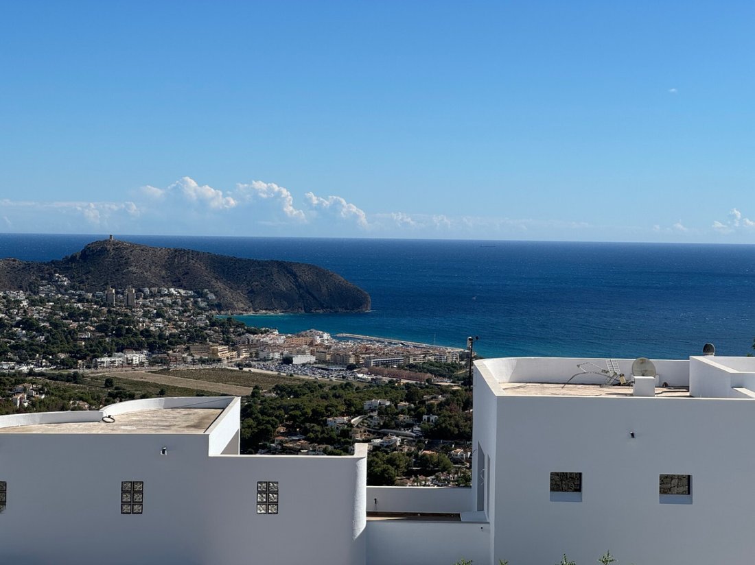 Villa in Moraira, Teulada, Land Valencia 1 - 15044680