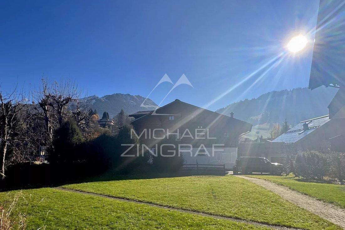 Apartment in Gstaad, Canton of Bern, Switzerland 1 - 15046521