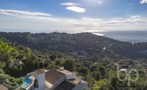 Villa in Col de Villefranche, Villefranche-sur-Mer, France 1