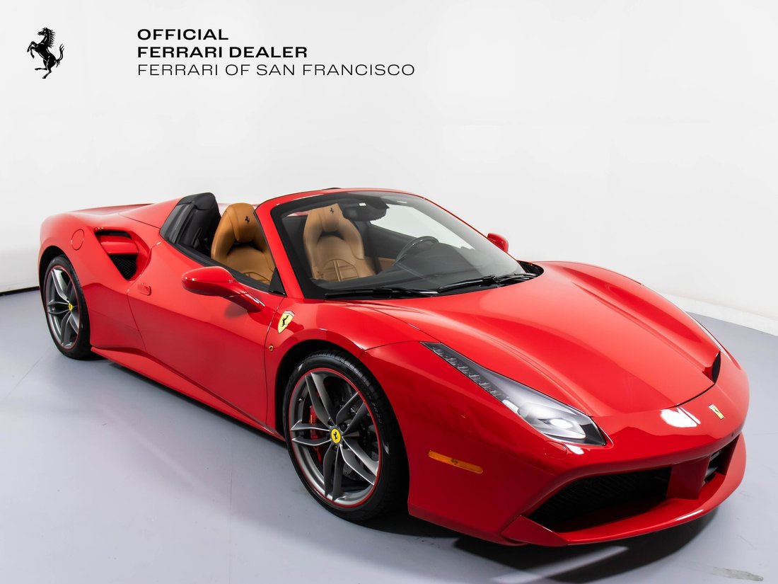 2017 Ferrari 488 In Mill Valley, Ca, United States For Sale (15048635)