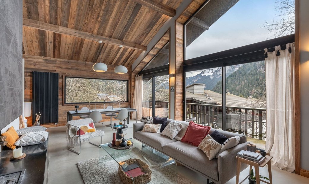 Curated visual reference: Fresh Look at Exquisite Duplex Penthouse Apartment In Châtel Auvergne Rhône Alpes