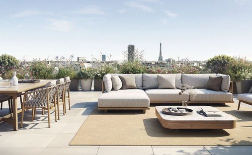 Apartment in La Plaine des Sablons, Neuilly-sur-Seine, France 1