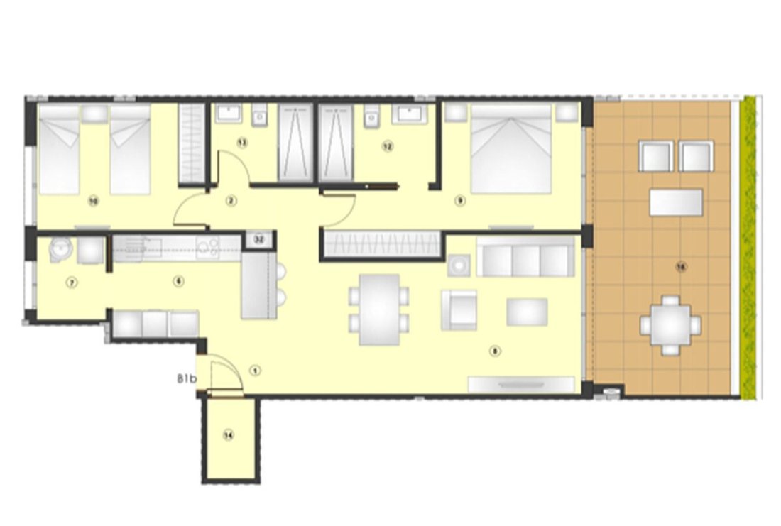 Penthouse in Estepona, Andalusia, Spain 3 - 15061497