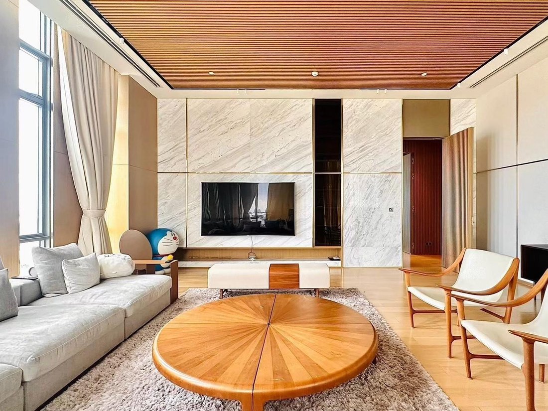 Penthouse en Bangkok, Bangkok, Tailandia 3 - 15058377