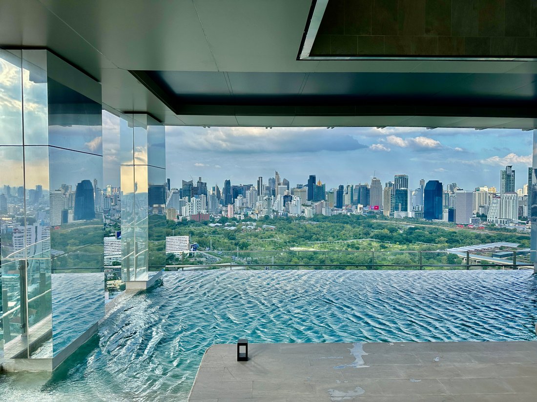 Penthouse en Bangkok, Bangkok, Tailandia 1 - 15058478