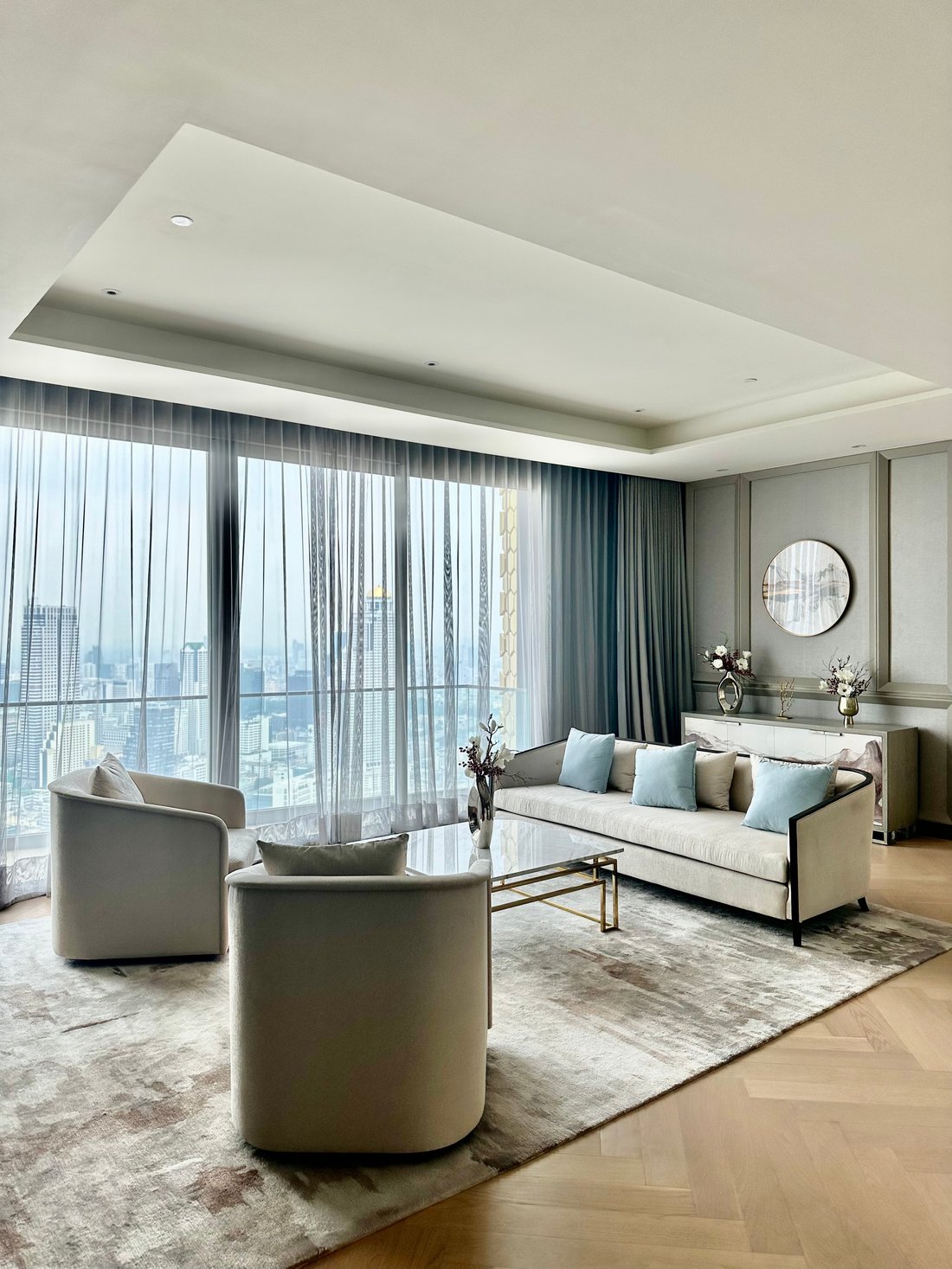 Penthouse en Bangkok, Bangkok, Tailandia 4 - 15061857