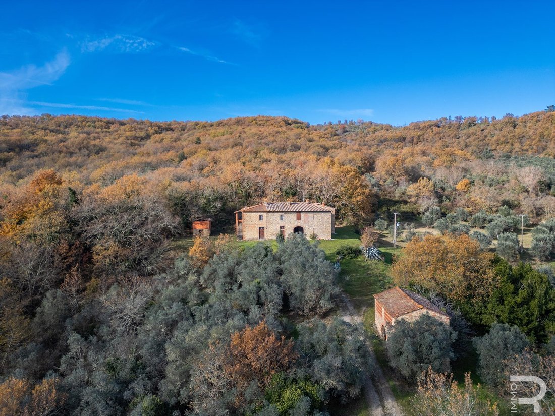 Rancho en Bucine, Toscana, Italia 4 - 15050132