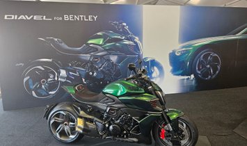 Ducati Diavel Bentley Limited Edition