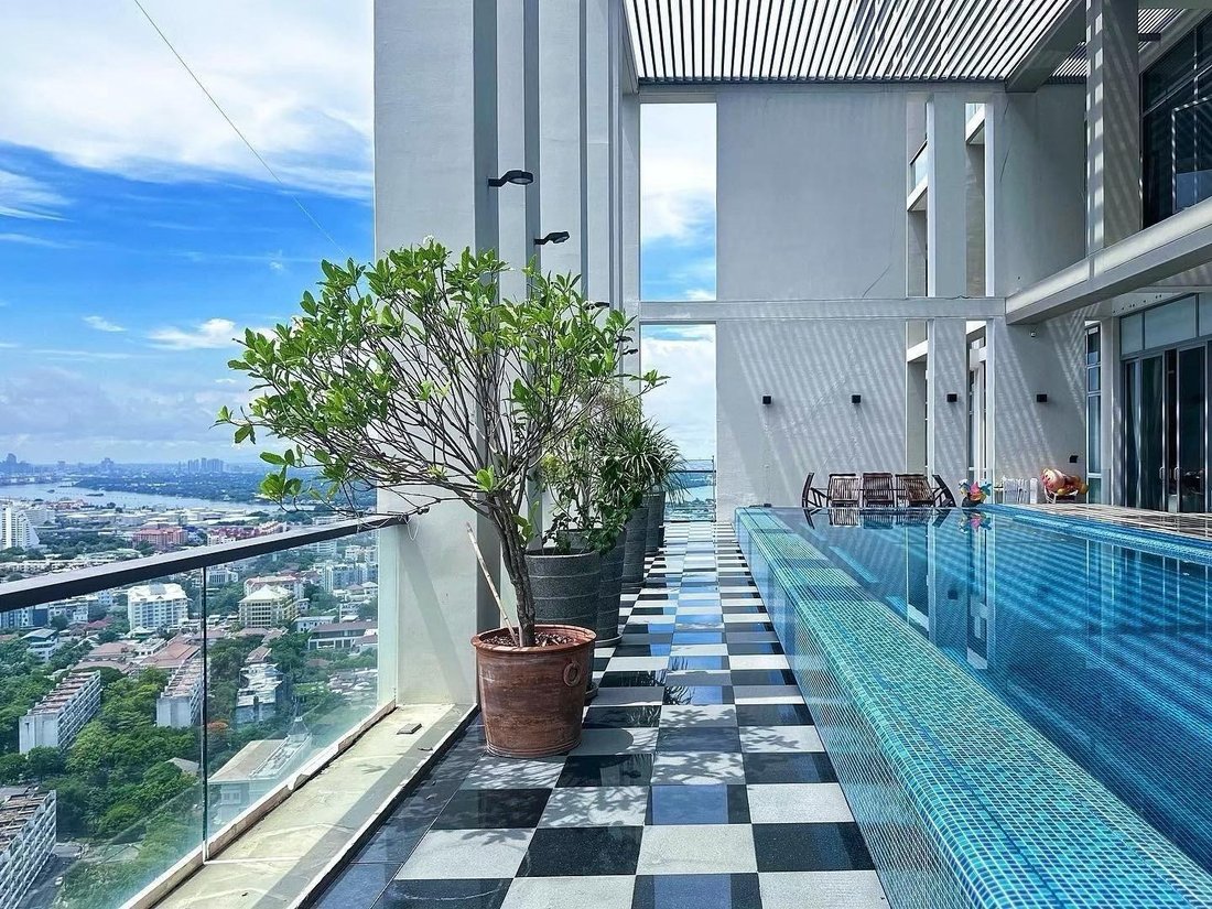 Penthouse en Bangkok, Bangkok, Tailandia 1 - 15058377