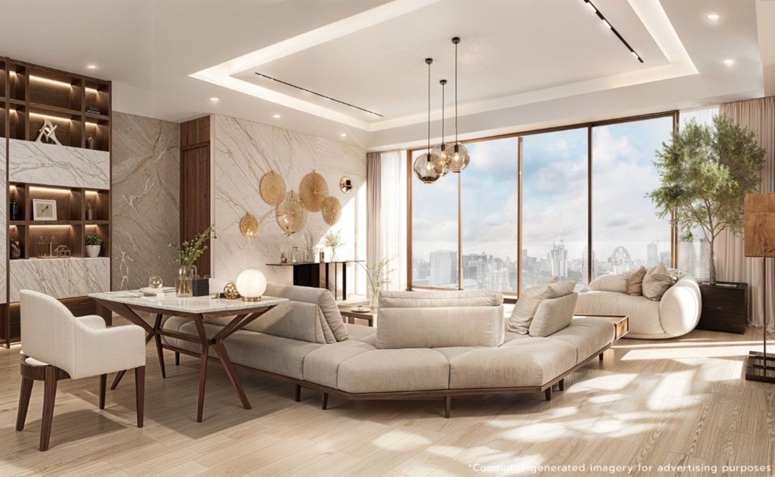 Penthouse en Bangkok, Bangkok, Tailandia 5 - 15063451