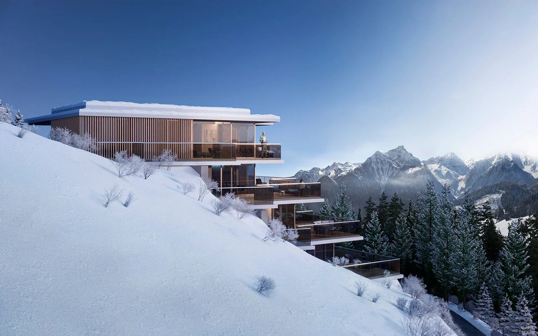 Apartment in Bürserberg, Vorarlberg, Austria 1 - 15050337