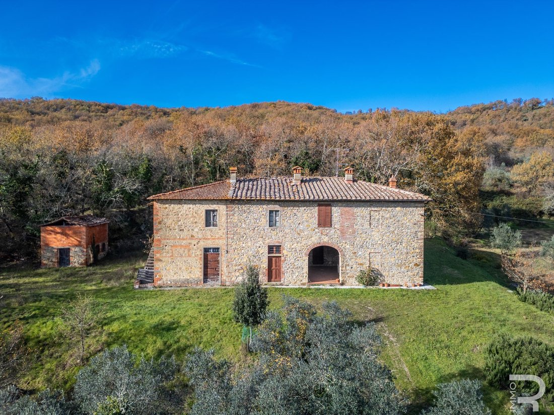 Rancho en Bucine, Toscana, Italia 2 - 15050132