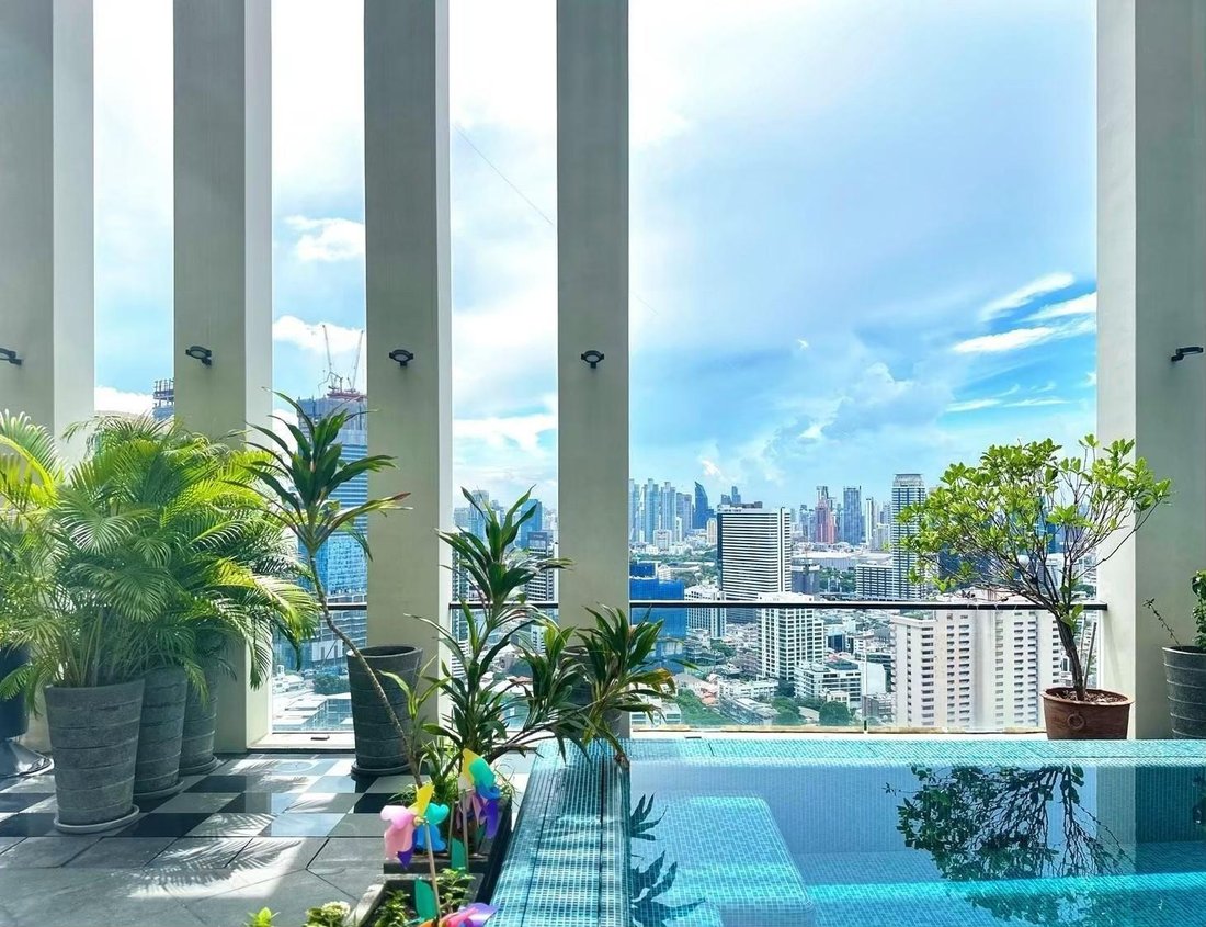 Penthouse en Bangkok, Bangkok, Tailandia 5 - 15058377