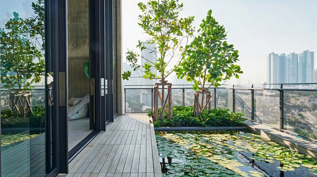 Penthouse en Bangkok, Bangkok, Tailandia 5 - 15060287