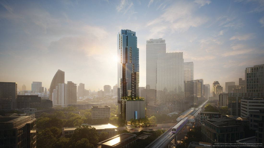 Penthouse en Bangkok, Bangkok, Tailandia 1 - 15058489