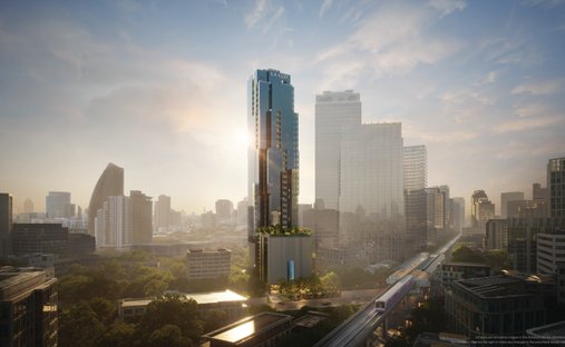 Penthouse à Bangkok, Bangkok, Thaïlande 1