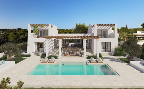 Villa a Cala Llenya, Santa Eulària des Riu, Isole Baleari 1