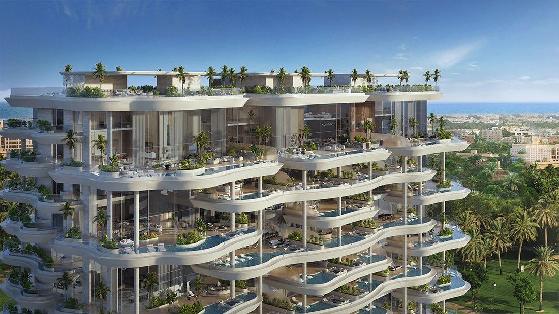 Penthouse in Dubai, Dubai, United Arab Emirates 1 - 15046158