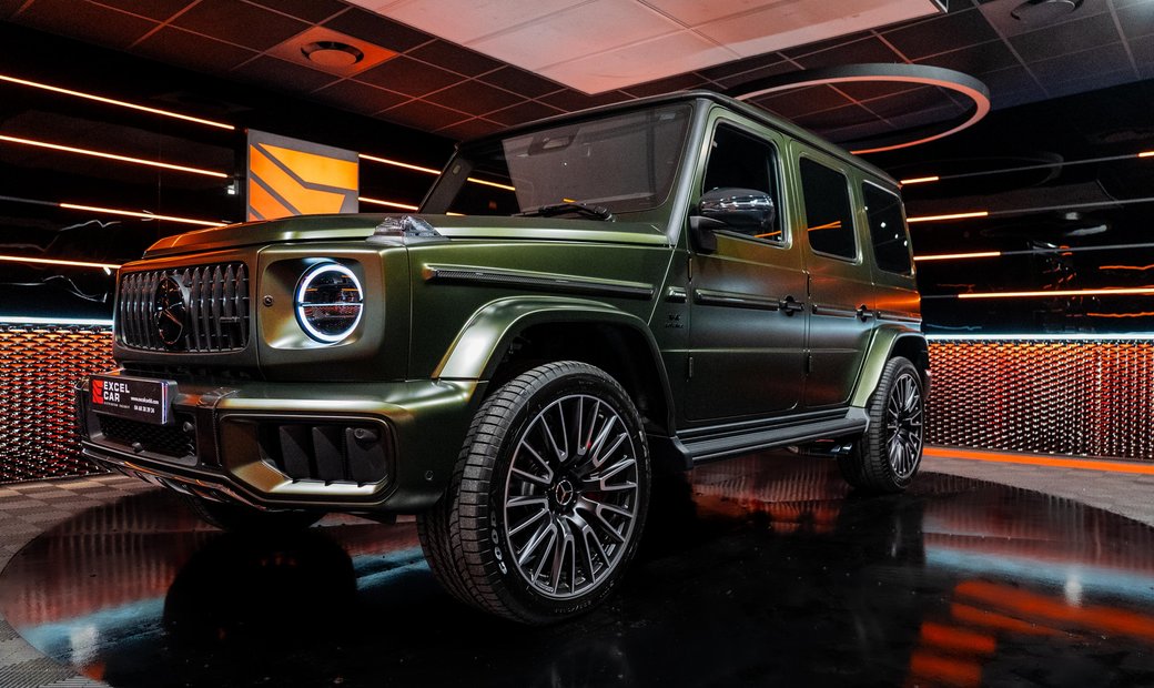 2024 Mercedes Benz G 63 Amg In Rivesaltes, Occitanie, France For Sale ...