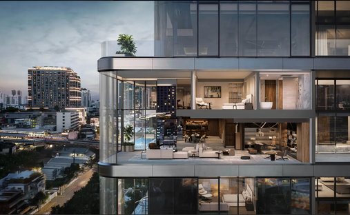 Penthouse en Bangkok, Bangkok, Tailandia 1