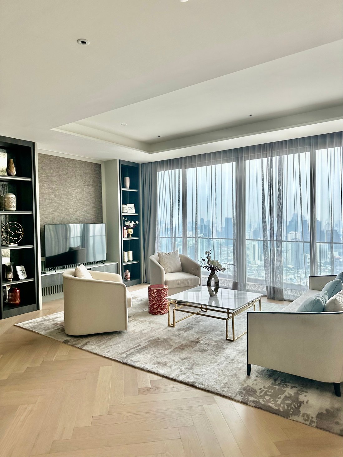 Penthouse en Bangkok, Bangkok, Tailandia 5 - 15061857
