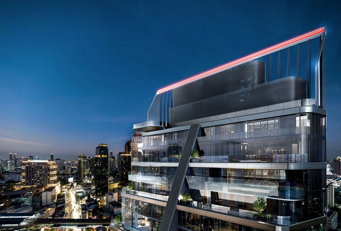 Penthouse en Bangkok, Bangkok, Tailandia 4 - 15060040
