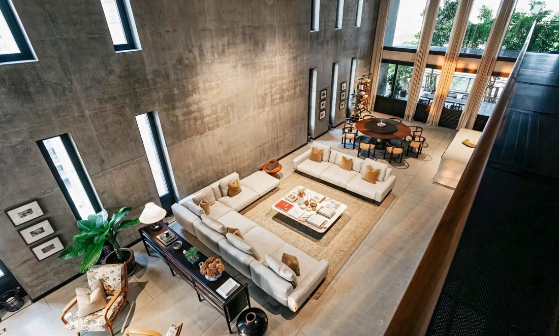 Penthouse en Bangkok, Bangkok, Tailandia 2 - 15060287