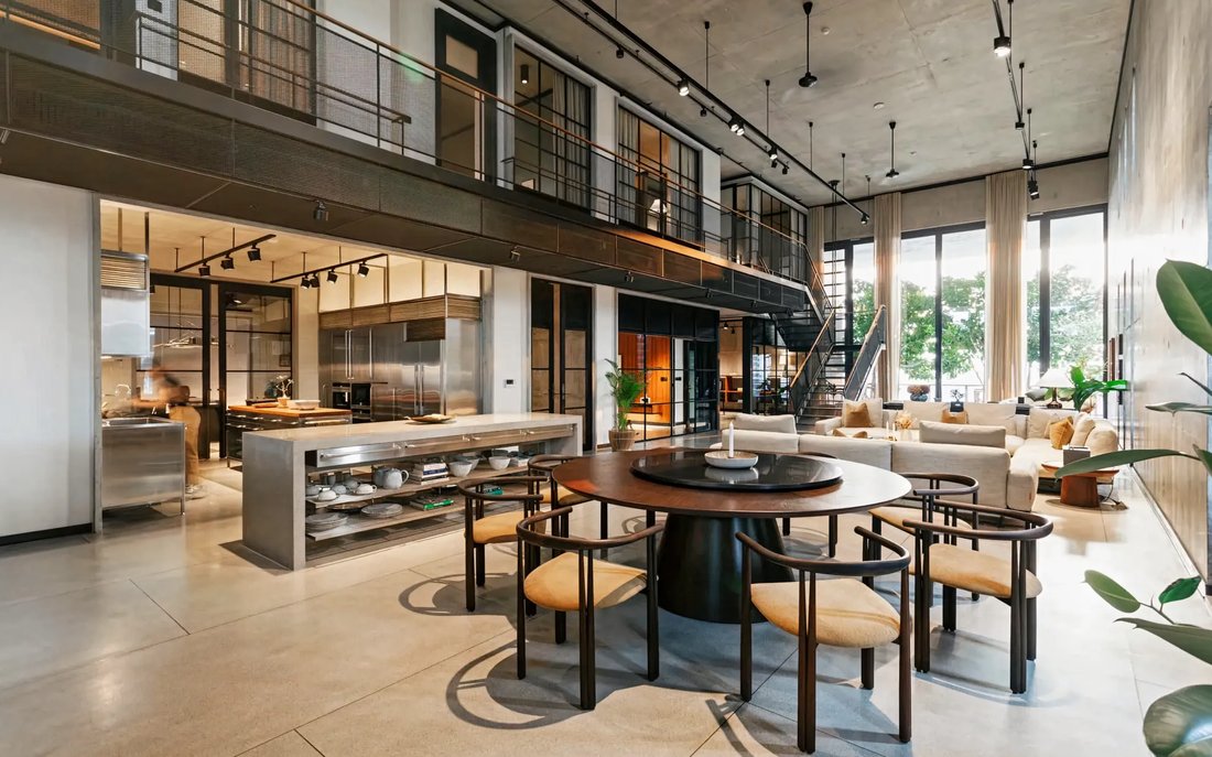 Penthouse en Bangkok, Bangkok, Tailandia 1 - 15060287