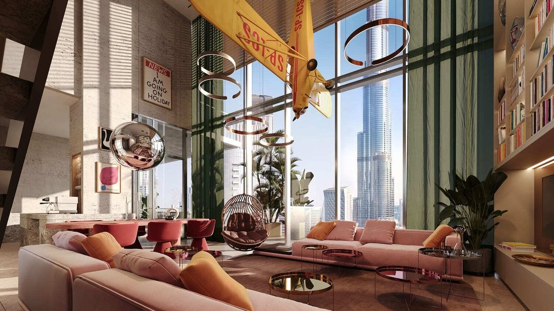 Apartment in Burj Khalifa Lake, Downtown Dubai, Dubai 4 - 15046166