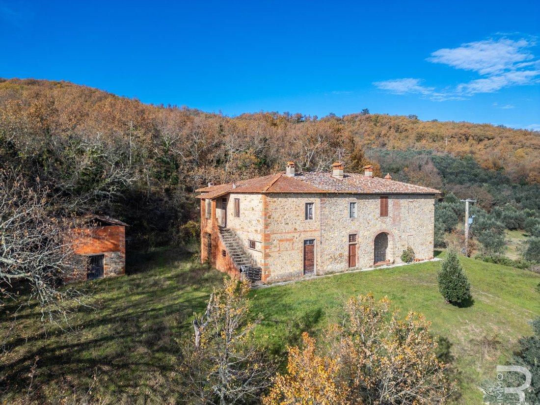 Rancho en Bucine, Toscana, Italia 3 - 15050132