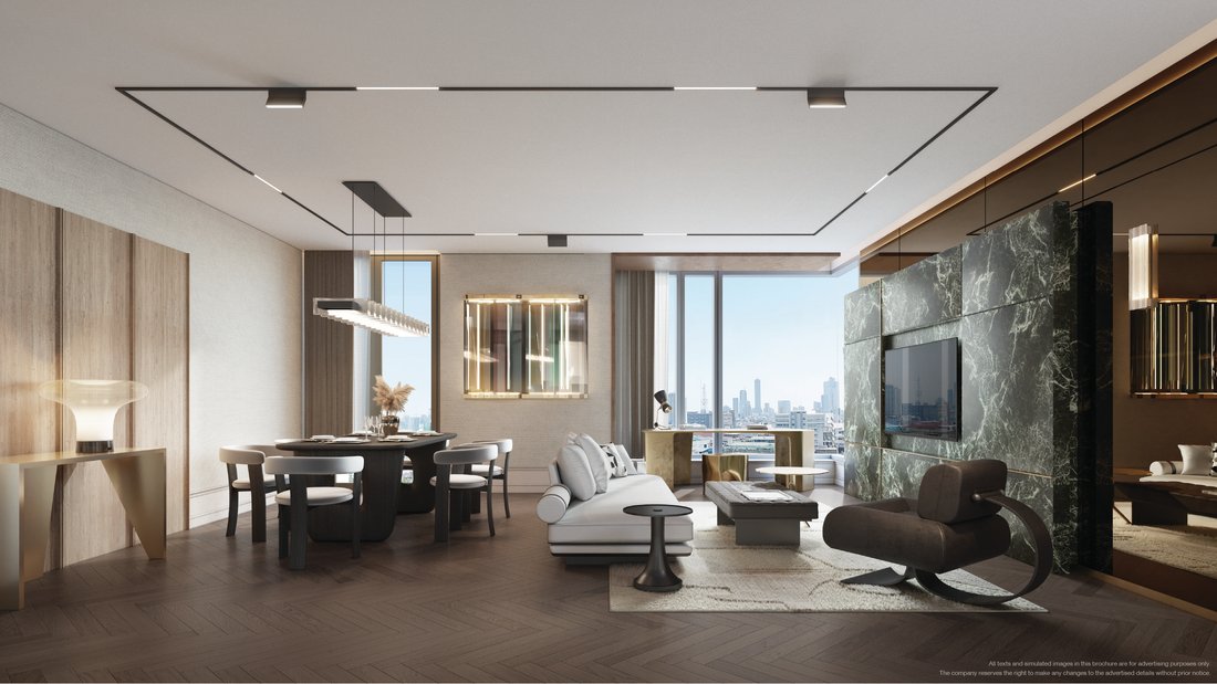 Penthouse en Bangkok, Bangkok, Tailandia 2 - 15058489