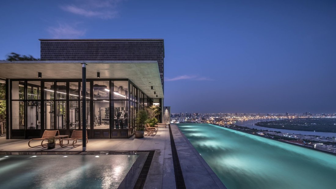 Penthouse in Bangkok, Krung Thep Maha Nakhon, Thailand 1 - 14791713