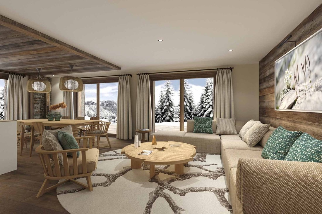 Apartment in Méribel, Les Allues, Auvergne-Rhône-Alpes 2 - 15046298