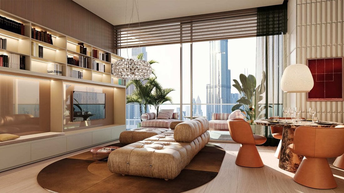 Apartment in Burj Khalifa Lake, Downtown Dubai, Dubai 1 - 15046166