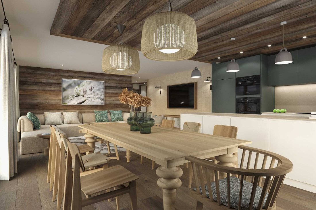 Apartment in Méribel, Les Allues, Auvergne-Rhône-Alpes 3 - 15046298
