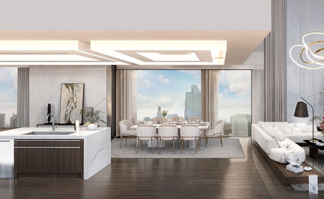 Penthouse en Bangkok, Bangkok, Tailandia 5 - 15063461