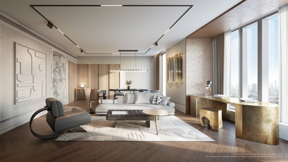 Penthouse en Bangkok, Bangkok, Tailandia 4 - 15058489