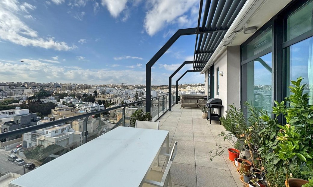 Picture of A Unique Corner Penthouse In This Prime Location In Saint Julian's ...