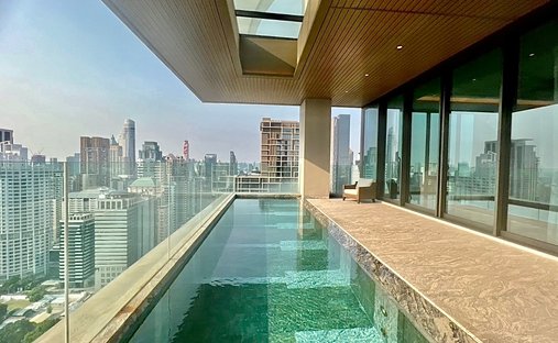 Attico a Bangkok, Bangkok, Thailandia 1