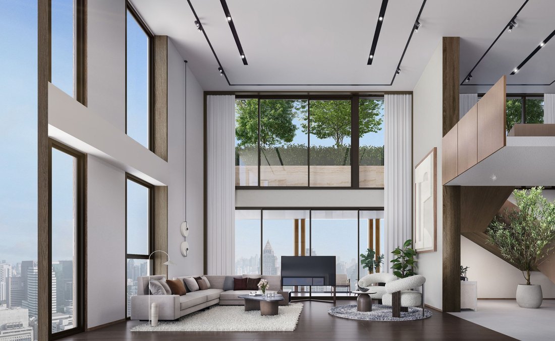 Penthouse en Bangkok, Bangkok, Tailandia 2 - 15063461