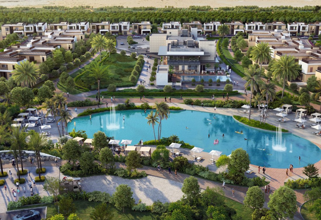 Villa in Al Yufrah 1, Al Yufrah, Dubai 5 - 15050626