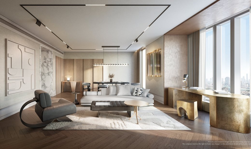 View of Penthouse - ArchDaily