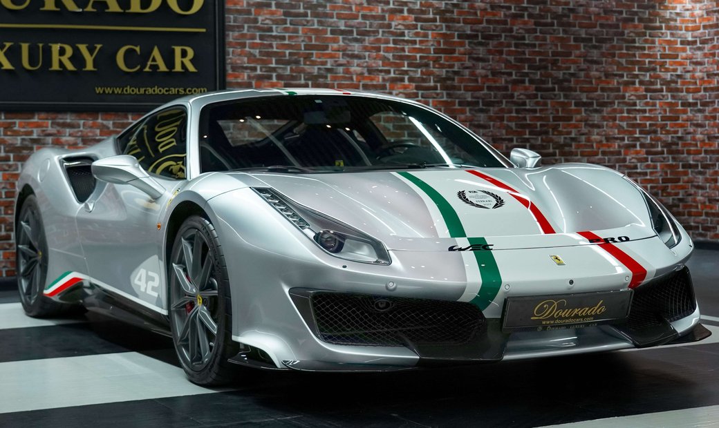 2020 Ferrari 488 Pista Piloti In Dubai, Dubai, United Arab Emirates For 