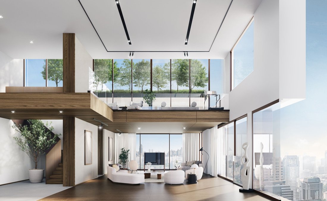 Penthouse en Bangkok, Bangkok, Tailandia 1 - 15063461