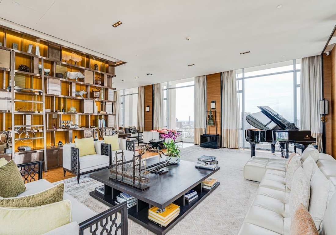 Penthouse en Bangkok, Bangkok, Tailandia 4 - 15058377