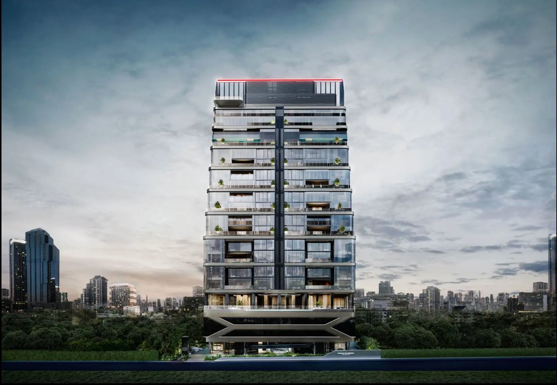 Penthouse en Bangkok, Bangkok, Tailandia 2 - 15060040